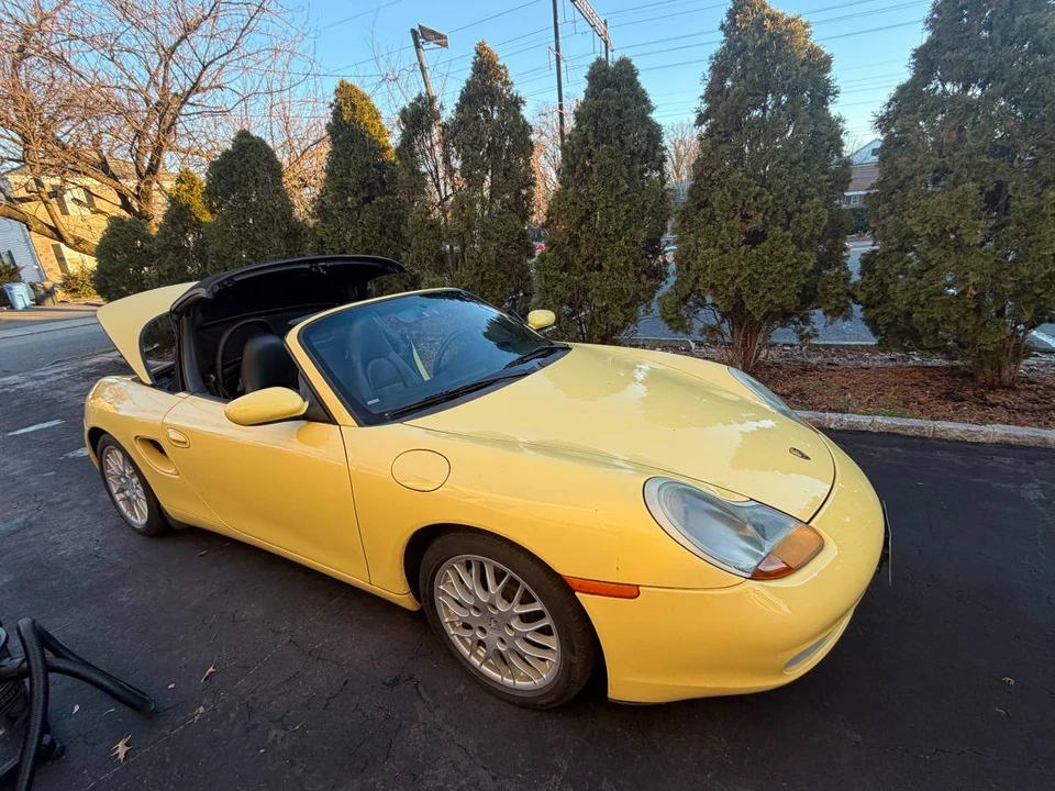 1999 Porsche 986 Boxster - Image 4 of 14