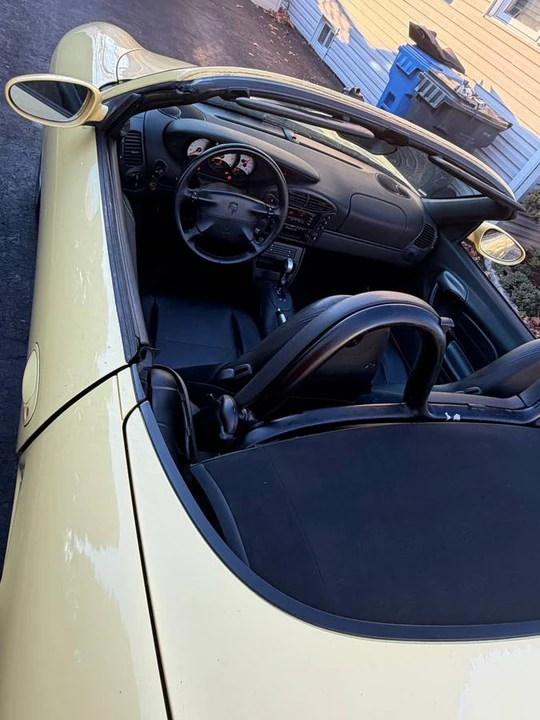 1999 Porsche 986 Boxster - Image 7 of 14