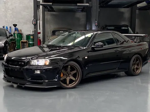 1999 Nissan Skyline GTR V-Spec