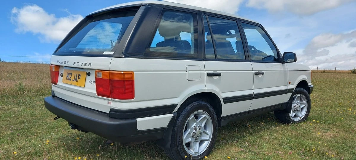 1999 Land Rover Range Rover P38A - Image 10 of 30