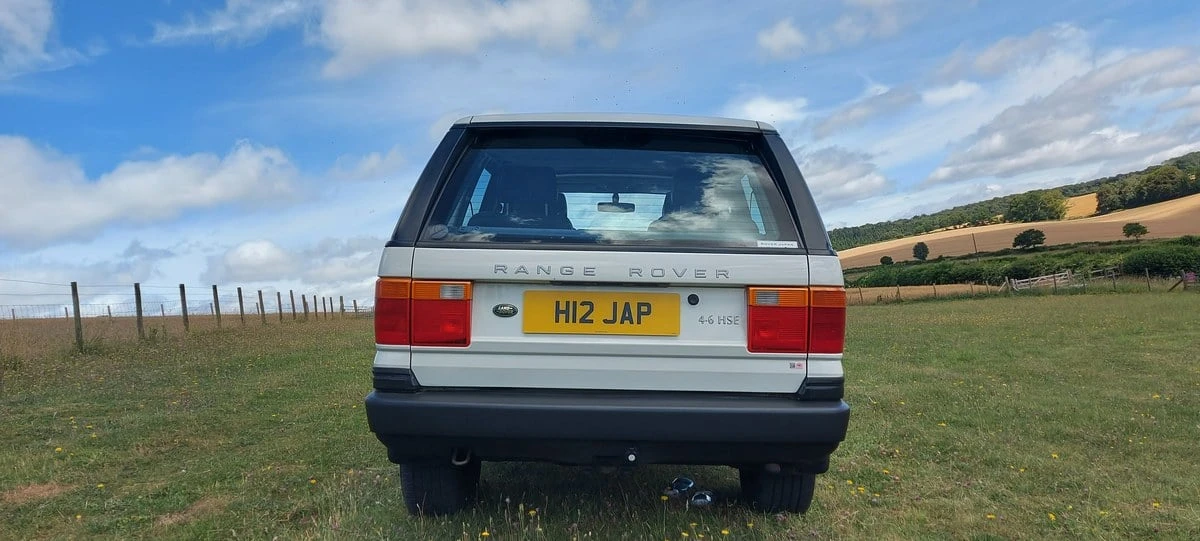 1999 Land Rover Range Rover P38A - Image 8 of 30