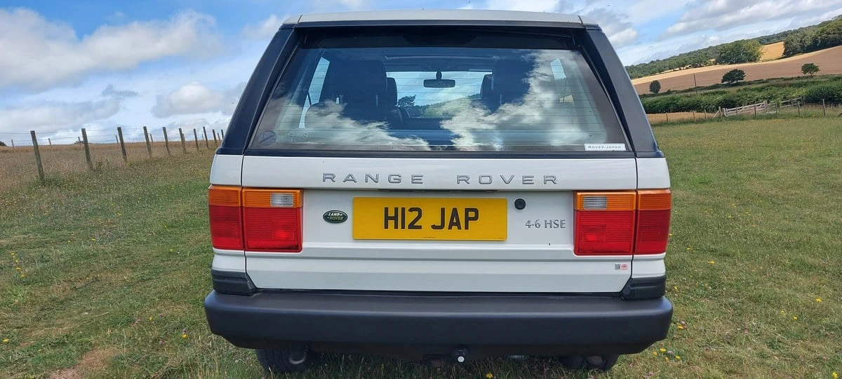 1999 Land Rover Range Rover P38A - Image 18 of 30