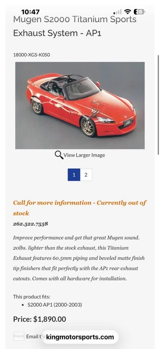 1999 Honda AP1 S2000 - Image 18 of 20