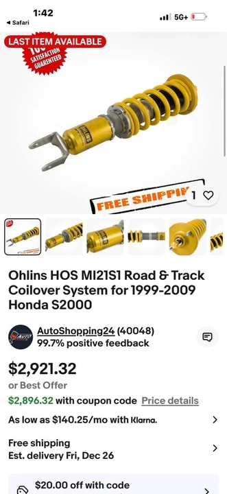 1999 Honda AP1 S2000 - Image 19 of 20