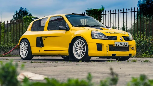 1999 Renault Clio V6 Trophy Phase 1