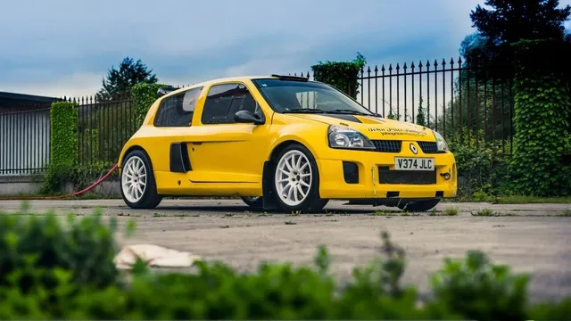 1999 Renault Clio V6 Trophy Phase 1