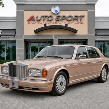 1999 Rolls-Royce Silver Seraph