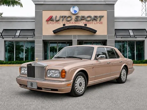 1999 Rolls-Royce Silver Seraph