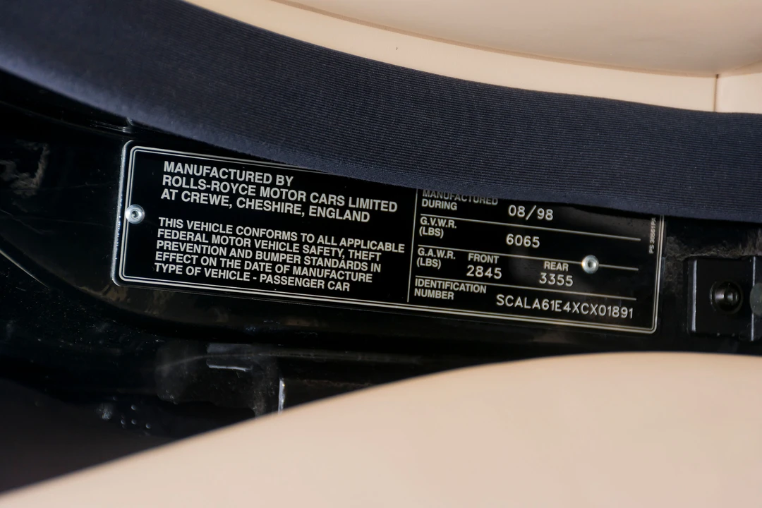 1999 Rolls-Royce Silver Seraph - Image 10 of 27