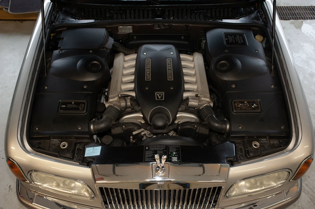 1999 Rolls-Royce Silver Seraph - Image 19 of 31