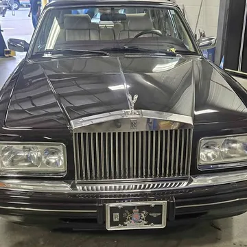 1999 Rolls-Royce Silver Spur Elegance