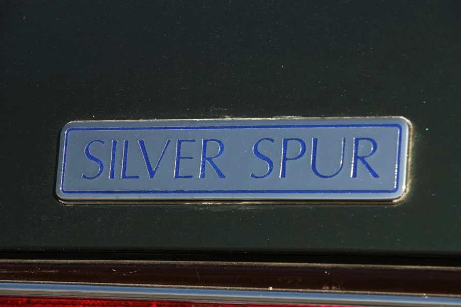 1999 Rolls-Royce Silver Spur & Spirit IV - Image 9 of 10