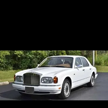1999 Rolls-Royce Silver Seraph 4 Door