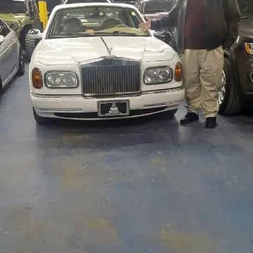 1999 Rolls-Royce Silver Seraph