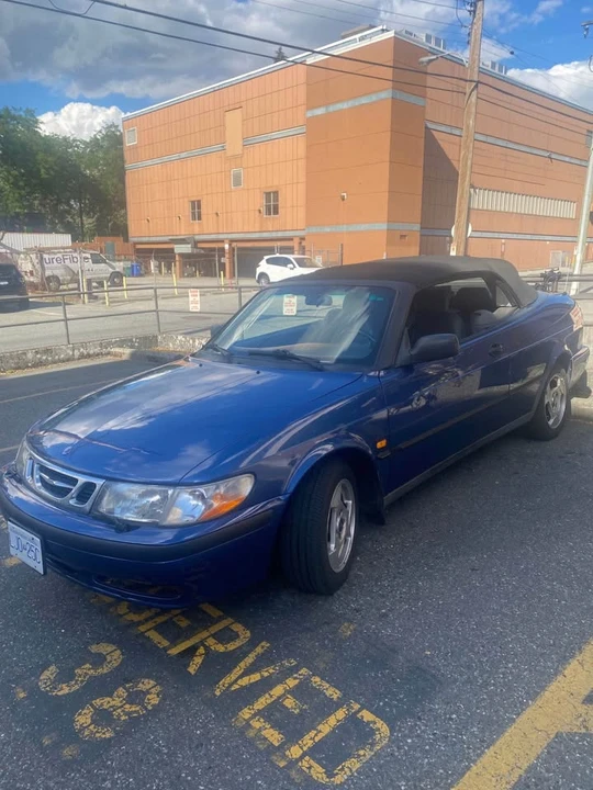 1999 Saab 9-3 1st Gen - Image 3 of 10