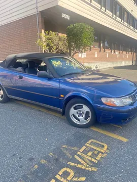 1999 Saab 9-3 Turbo Convertible