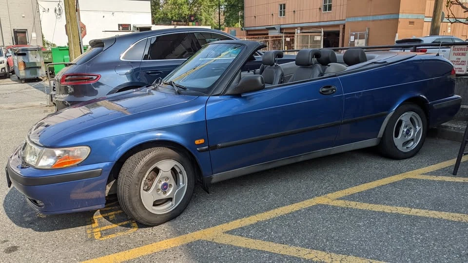 1999 Saab 9-3 1st Gen - Image 9 of 10