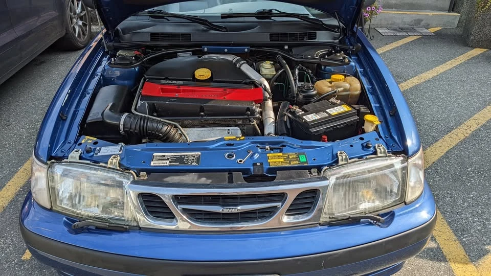 1999 Saab 9-3 1st Gen - Image 4 of 10