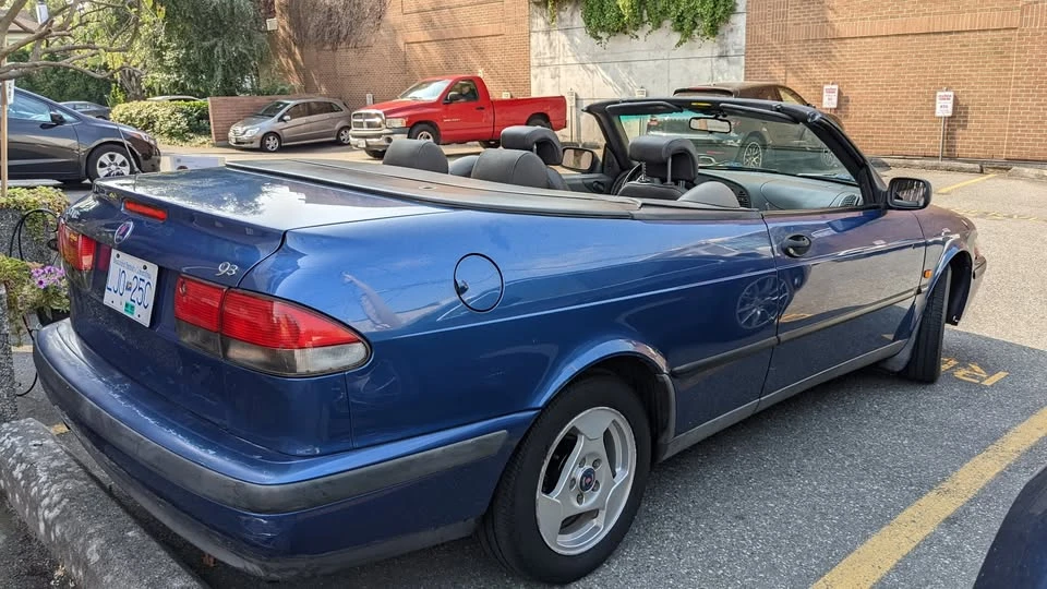 1999 Saab 9-3 1st Gen - Image 7 of 10