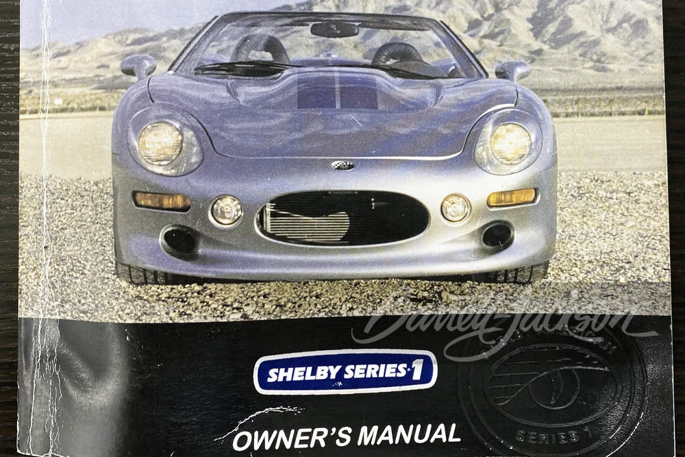 1999 Shelby Series 1 - Image 5 of 20