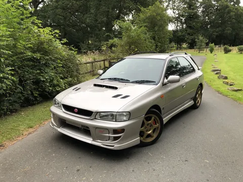 1999 Subaru Impreza WRX STI Version 6