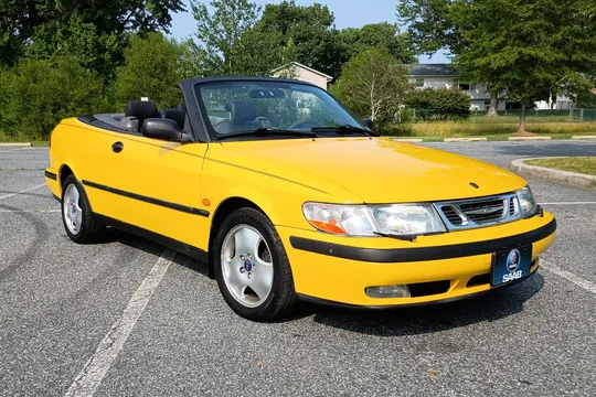 1999 Saab 9-3 Convertible 5-Speed