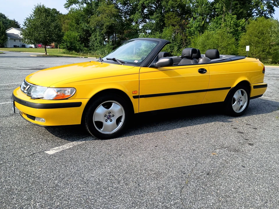 1999 Saab 9-3 1st Gen - Image 2 of 31