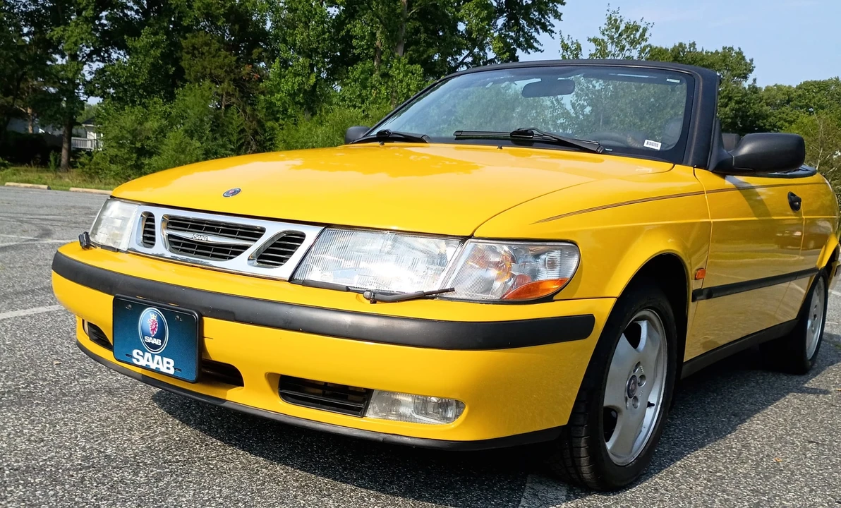 1999 Saab 9-3 1st Gen - Image 19 of 31