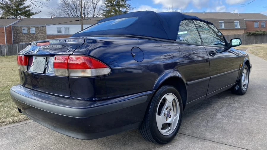 1999 Saab 9-3 1st Gen - Image 3 of 14