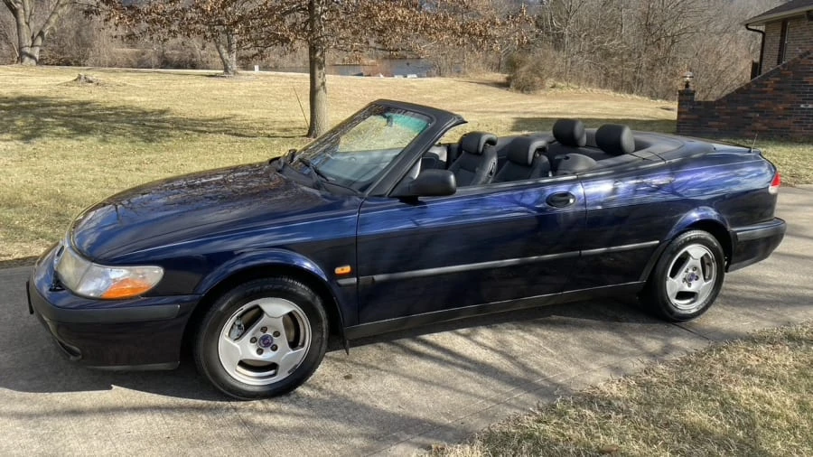 1999 Saab 9-3 1st Gen - Image 10 of 14
