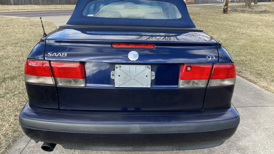 1999 Saab 9-3 1st Gen - Image 12 of 14
