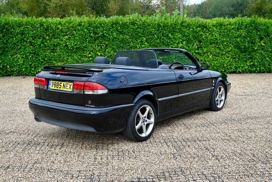 1999 Saab 9-3 Viggen 1st Gen - Image 7 of 30