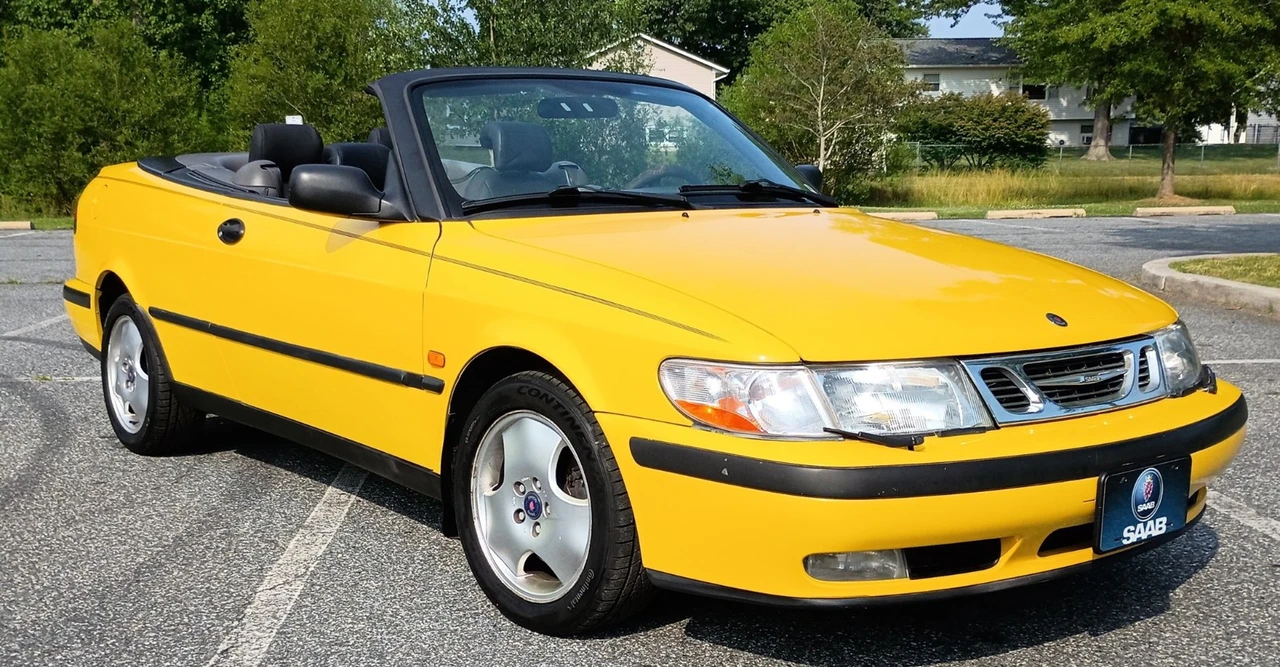 1999 Saab 9-3 1st Gen - Image 2 of 31