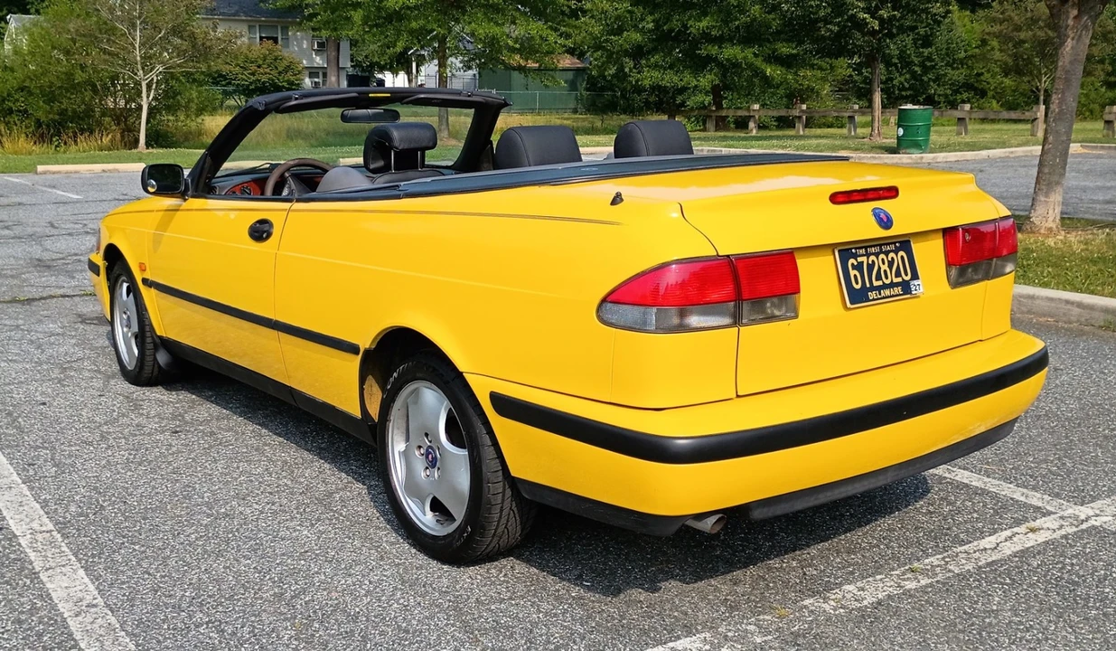 1999 Saab 9-3 1st Gen - Image 3 of 31