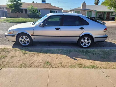 1999 Saab 9-3X