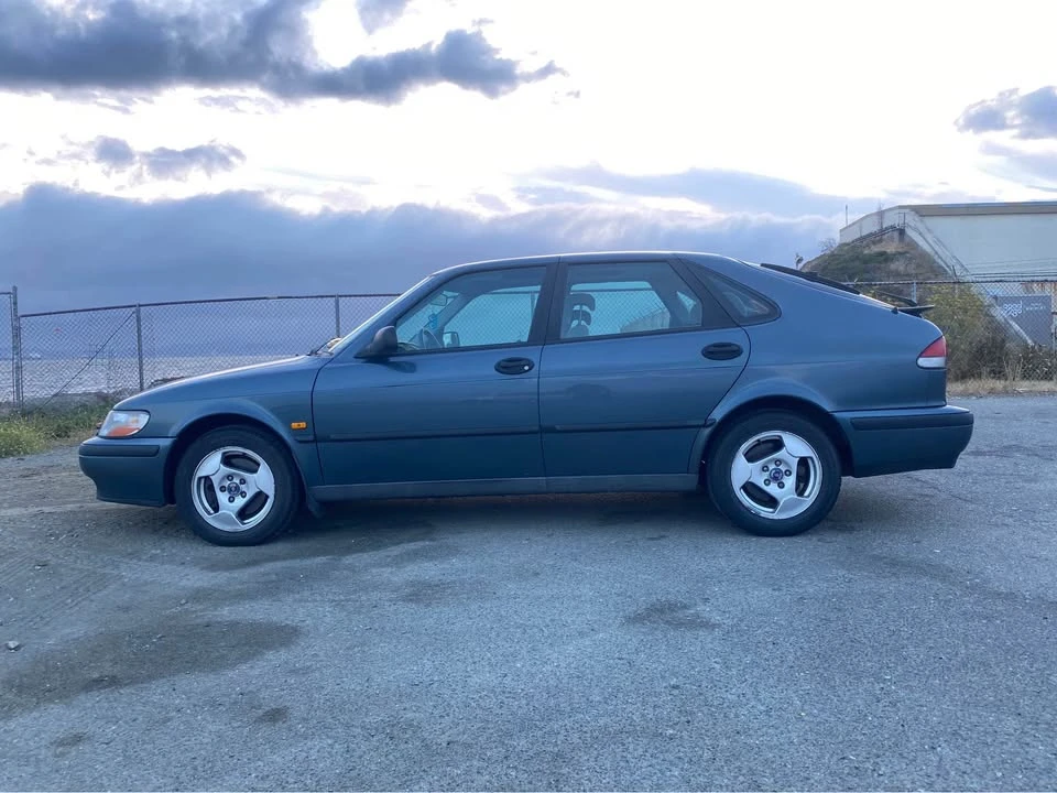 1999 Saab 9-3 1st Gen - Image 8 of 8