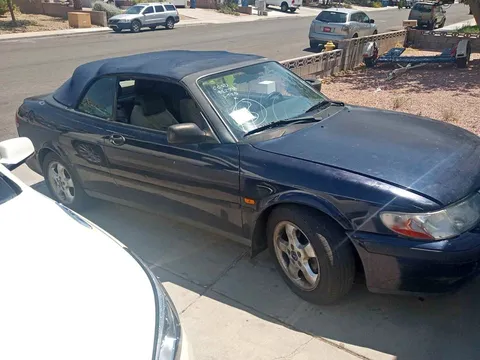 1999 Saab Convertible Turbo