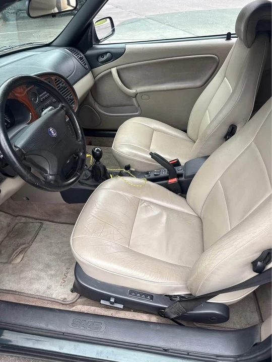 1999 Saab 9-3 1st Gen - Image 4 of 4