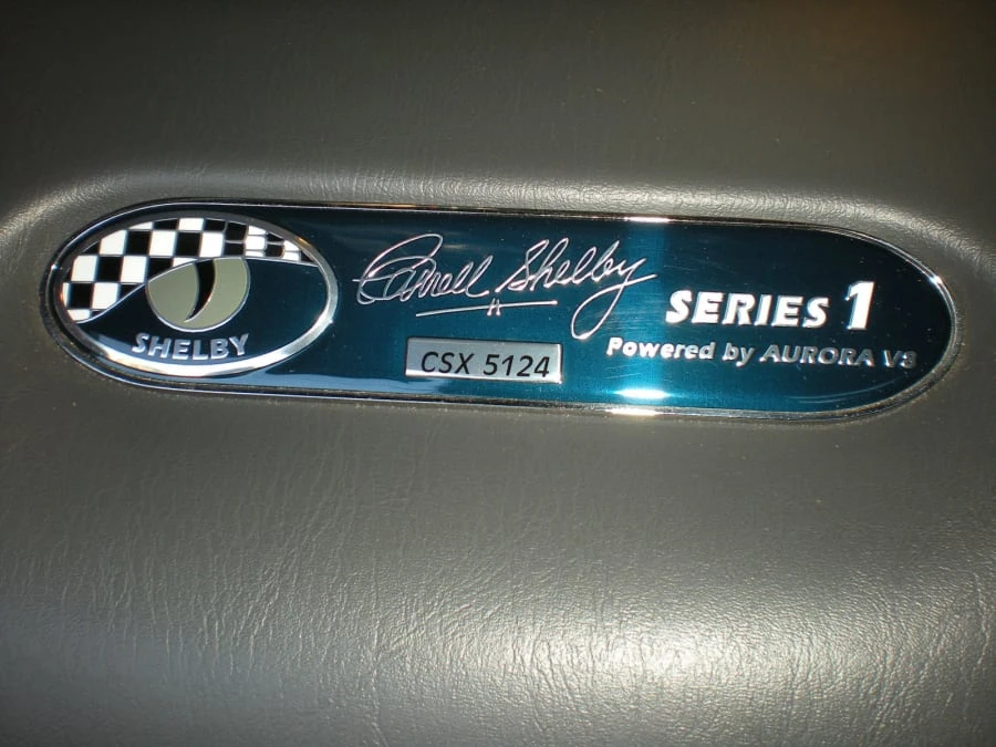 1999 Shelby Series 1 - Image 5 of 8