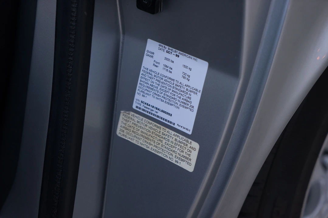 1999 Shelby Series 1 - Image 6 of 31