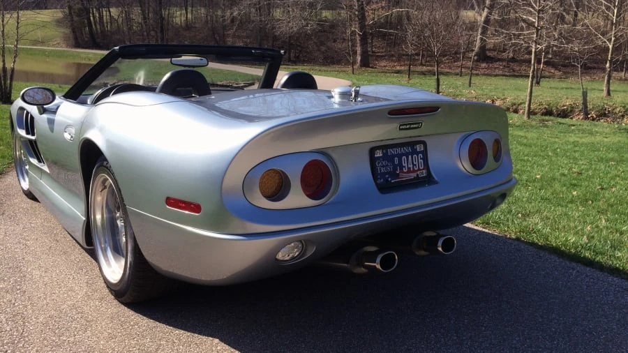 1999 Shelby Series 1 - Image 2 of 12