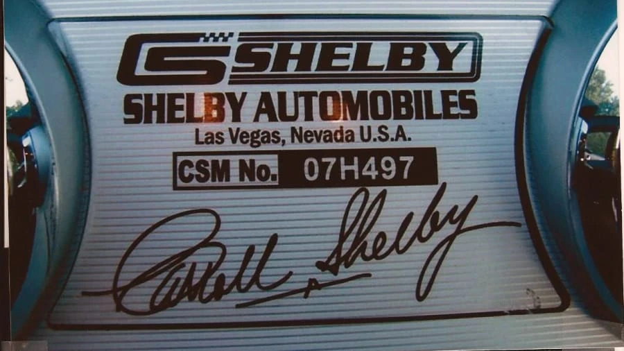 1999 Shelby Series 1 - Image 9 of 12