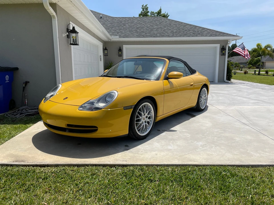 1999 Porsche 996 Carrera - Image 7 of 21