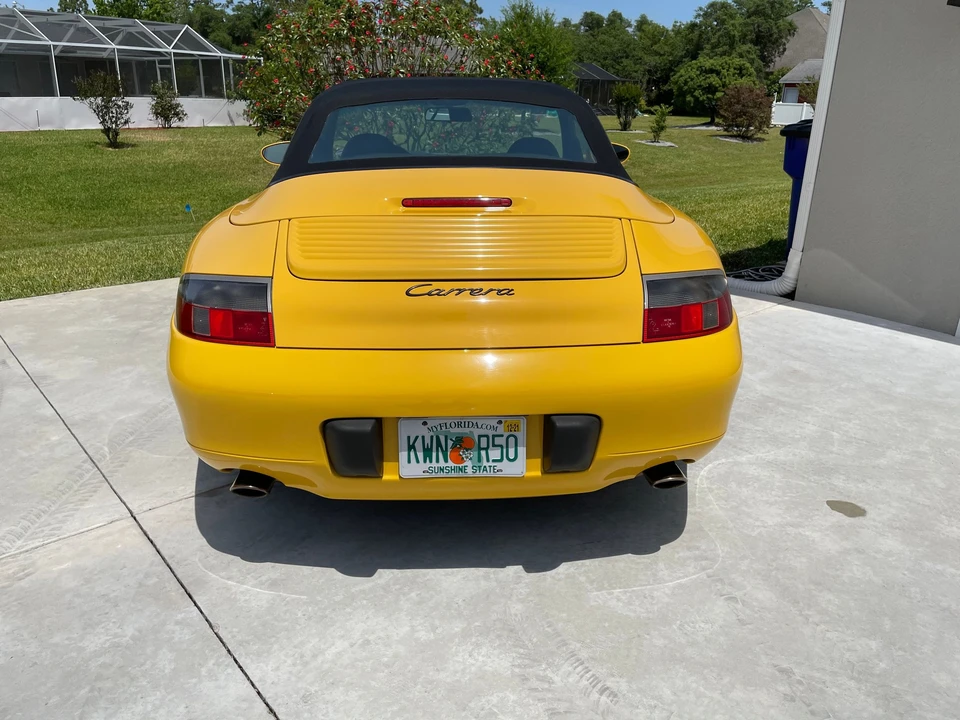 1999 Porsche 996 Carrera - Image 3 of 21