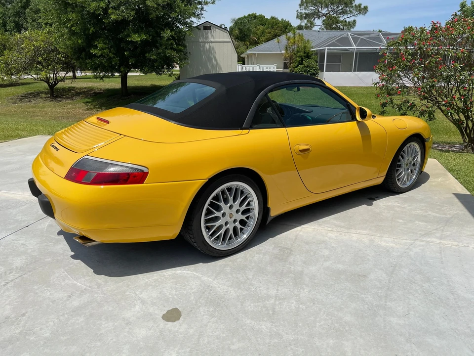 1999 Porsche 996 Carrera - Image 4 of 21