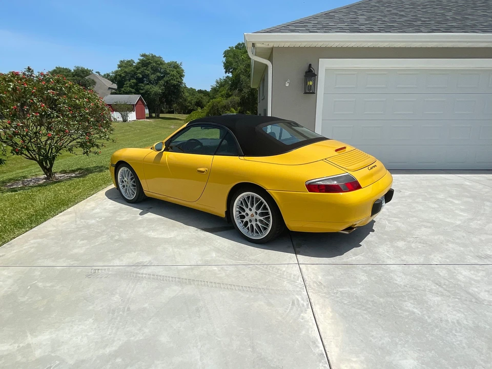 1999 Porsche 996 Carrera - Image 5 of 21