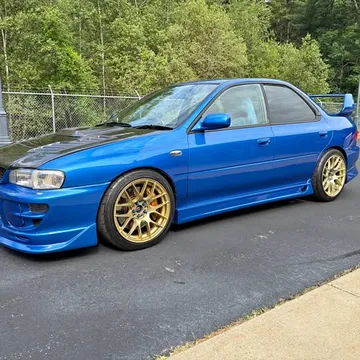 1999 Subaru GC8 WRX Type RA Limited Edition V