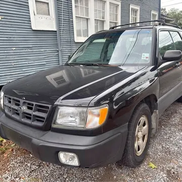 1999 Subaru Forester 2.5X Sport Utility 4D