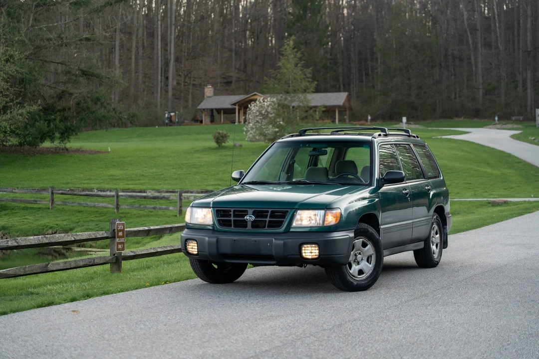 1999 Subaru Forester 1st Gen - Image 27 of 31