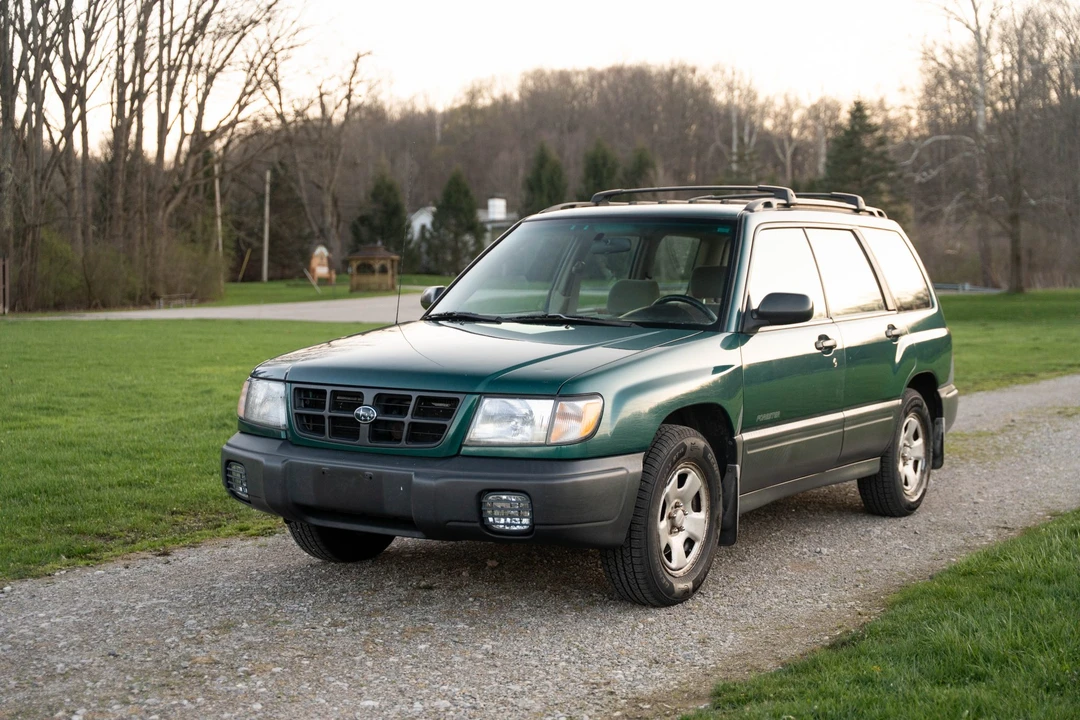 1999 Subaru Forester 1st Gen - Image 3 of 31